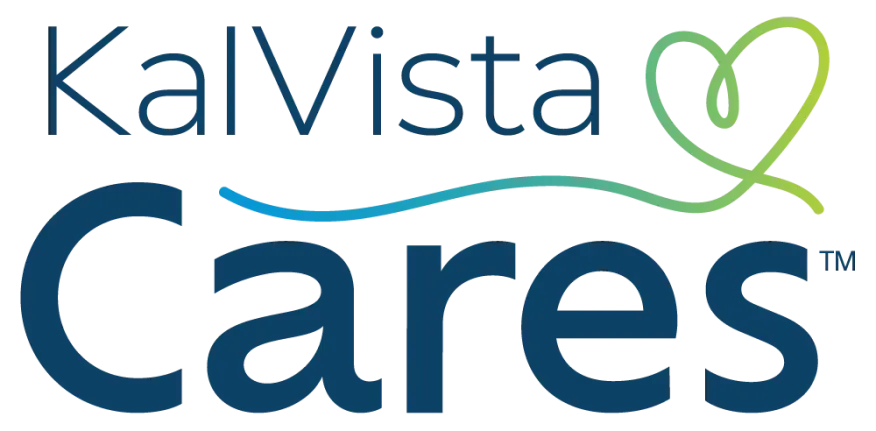 KalVista Cares™ logo
